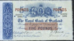 Scotland, 5 Pound, P-0317b