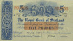 Scotland, 5 Pound, P-0323a
