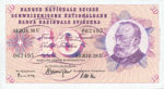 Switzerland, 10 Franc, P-0045g