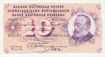 Switzerland, 10 Franc, P-0045d