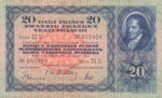 Switzerland, 20 Franc, P-0039q