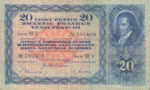 Switzerland, 20 Franc, P-0039n