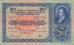 Switzerland, 20 Franc, P-0039m
