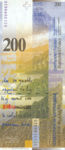 Switzerland, 200 Franc, P-0073b