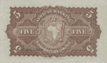 South Africa, 5 Pound, S-0554s v1