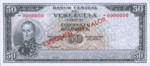 Venezuela, 50 Bolivar, P-0047s