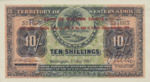 Western Samoa, 10 Shilling, P-0010a,BWS B1b