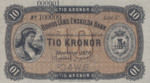 Sweden, 10 Krone, S-0106s