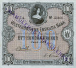 Sweden, 100 Krone, S-0710