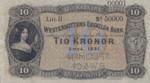 Sweden, 10 Krone, S-0708s