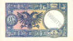 Albania, 5 Franc, P-0006s,BKS B6as