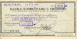 Albania, 100 Franc, SB860