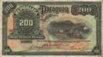 Paraguay, 200 Peso, P-0153