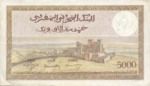 Morocco, 5,000 Franc, P-0023c