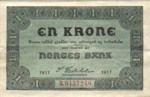 Norway, 1 Krone, P-0013a