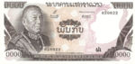 Laos, 1,000 Kip, P-0018a,B218a