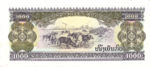 Laos, 1,000 Kip, P-0032Aa,B509a