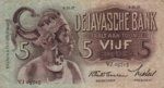 Netherlands Indies, 5 Gulden, P-0078b