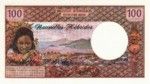 New Hebrides, 100 Franc, P-0018c