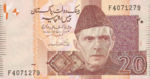 Pakistan, 20 Rupee, P-0046a,SBP B32a