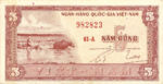 Vietnam, South, 5 Dong, P-0013a,NBV B3a