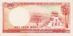 Vietnam, South, 100 Dong, P-0019b,NBV B22b