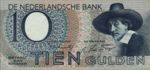 Netherlands, 10 Gulden, P-0059