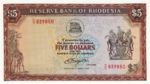 Rhodesia, 5 Dollar, P-0036a