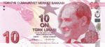 Turkey, 10 Lira, P-0223 Sign.2