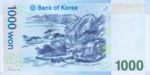 Korea, South, 1,000 Won, P-0054a