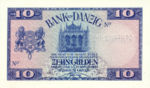 Danzig, 10 Gulden, P-0053ct