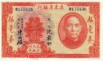 China, 1 Dollar, S-2421b