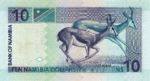 Namibia, 10 Namibia Dollar, P-0004b