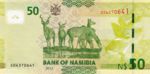 Namibia, 50 Namibia Dollar, P-0013