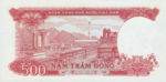 Vietnam, 500 Dong, P-0099a,SBV B27a