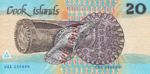 Cook Islands, The, 20 Dollar, P-0005s