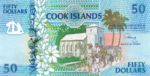 Cook Islands, The, 50 Dollar, P-0010a