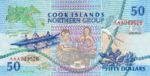 Cook Islands, The, 50 Dollar, P-0010a
