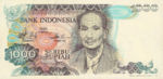 Indonesia, 1,000 Rupiah, P-0119