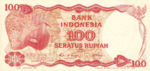 Indonesia, 100 Rupiah, P-0122a