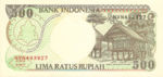 Indonesia, 500 Rupiah, P-0128h