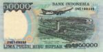 Indonesia, 50,000 Rupiah, P-0136d