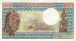 Central African Republic, 1,000 Franc, P-0002