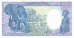 Central African Republic, 1,000 Franc, P-0016