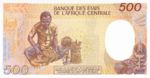 Central African Republic, 500 Franc, P-0014c