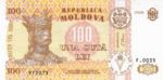 Moldova, 100 Lei, P-0015b