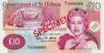 Saint Helena, 10 Pound, P-0012s