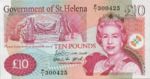 Saint Helena, 10 Pound, P-0012a