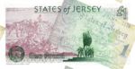 Jersey, 1 Pound, P-0025a