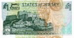 Jersey, 1 Pound, P-0031a